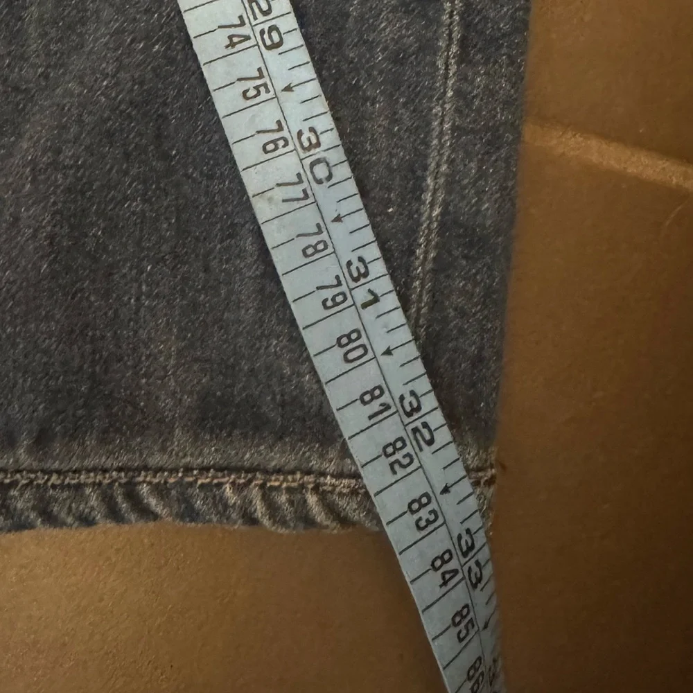 Ag Adriano Goldschmied Men's Straight Jeans - Dark Blue - Picture 10 of 14